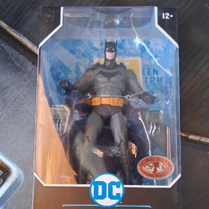 DC Batman Figure - Gray, Black & Yellow Utility Belt